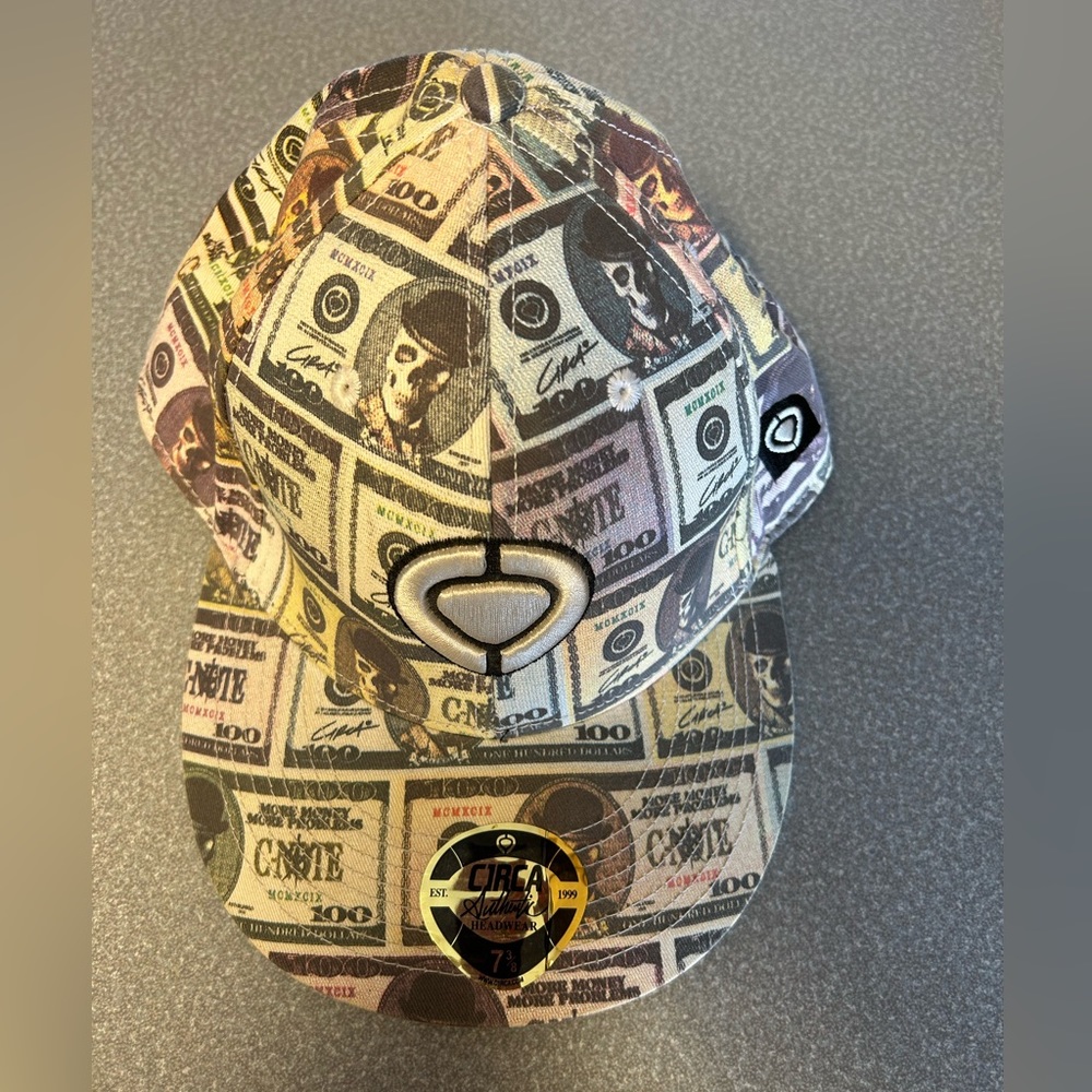 Headwear for men size 8 3/8 new